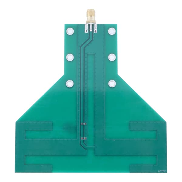 RFID 915MHz Dipolantenne Antenne 20dB Høj Effektforstærkning Professionel Elektronisk Komponent