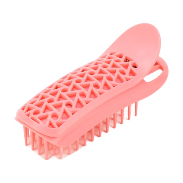 Volumengivende hårrodsclips-fiksering Styling Hul overflade Volumiserende hårkrølleklemme til Family Pink