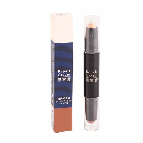 Highlighter Stick Dobbeltendet Vandtæt Brightener Highlighter Makeup Contouring Stick Type 1