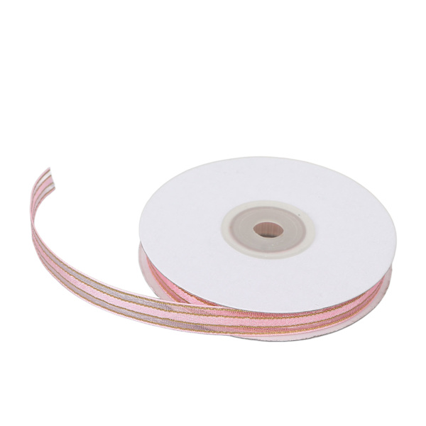 Satinband Polyester DIY Alla hjärtans dag Bröllop Chiffonband för presentinslagning Hårtillbehör 0,4 tum 04#