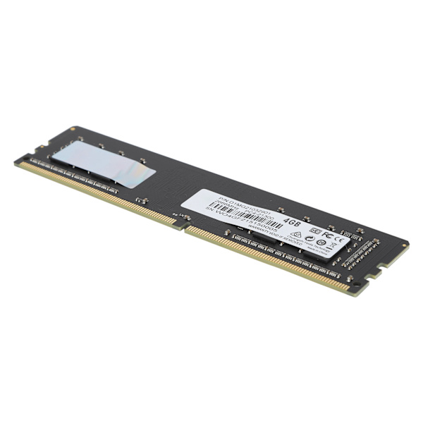 DDR4 RAM Slim Alumiini Korkea suorituskyky PCB DDR4‑2666MHz SODIMM PC4‑21300 Työpöydän muisti 4GB