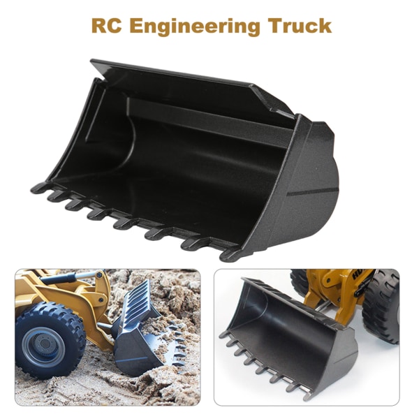 Fjernkontroll RC bøttetilbehør for RC Engineering Truck