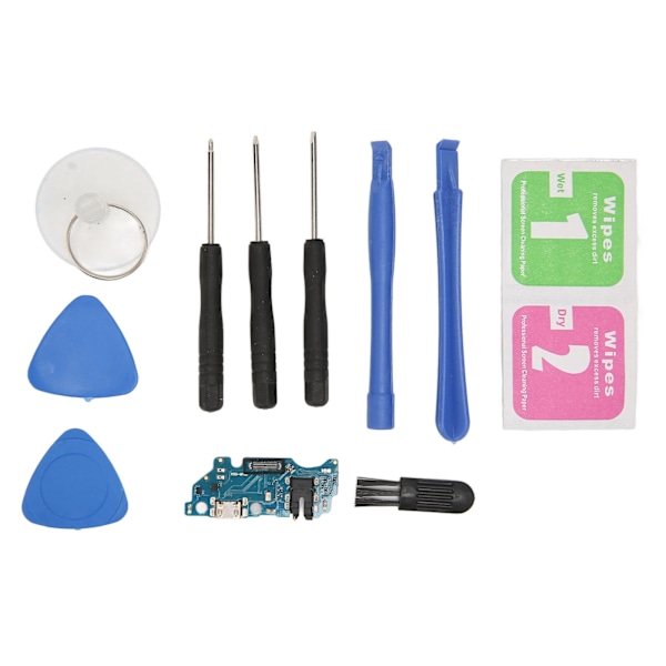 USB-ladekabelport Dock Connector Board Flex-kabel erstatning for Galaxy A03 Core