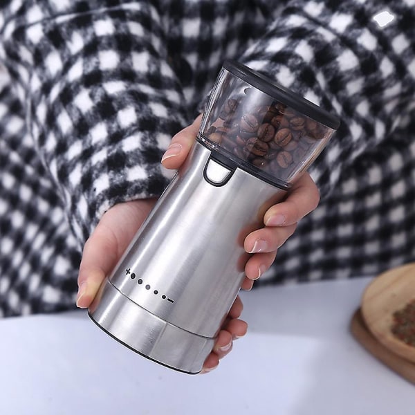 Elektrisk kaffebønnekværn --> Automatisk elektrisk kaffekværn