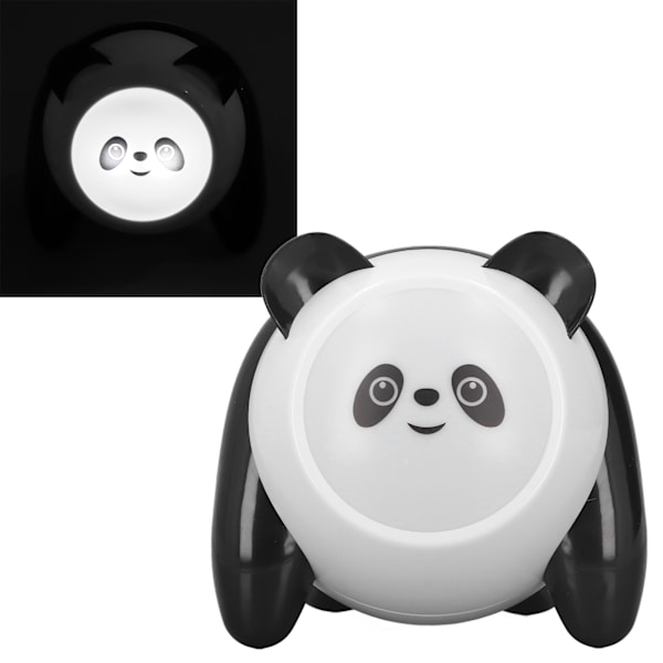 Nattlampa Bluetooth-högtalare Trådlös Vintersportsmaskot Pandaformad Bärbar Bedårande Sänglampa