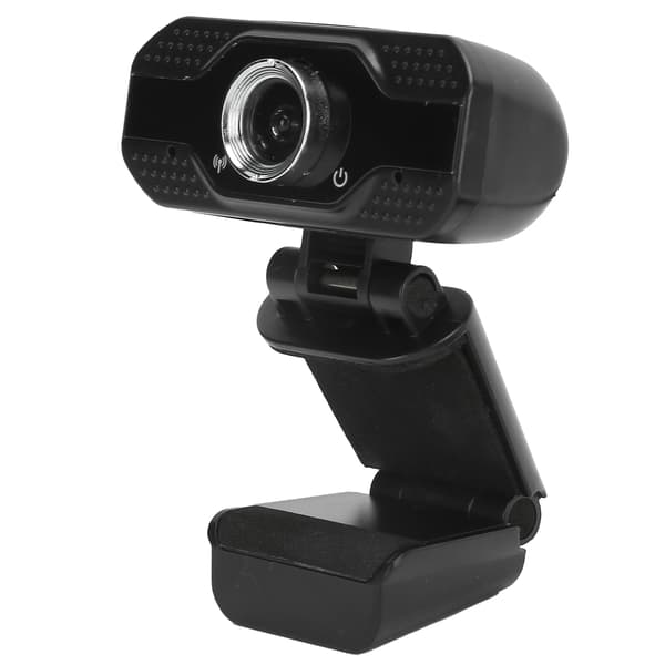 1080P Webkamera Full HD USB Webkamera med Støyreduserende Mikrofon Multifunksjonsbase
