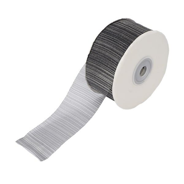 40mm Exquisite Organza Ribbon Decorative Ribbon DIY Sheer Chiffon Wrapping RibbonBlack