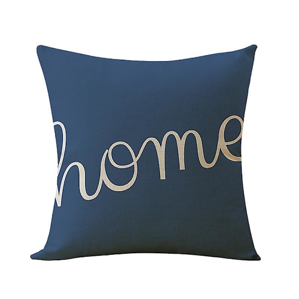 Set med 4 st Bedårande Söta Dekorativa Kuddfodral 45 x 45cm För Soffa