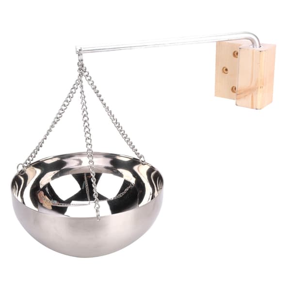 20 cm rustfrit stål sauna aromaterapi skål æterisk olieholder sauna rum tilbehør