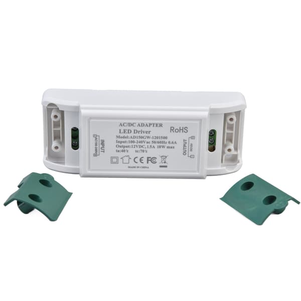 LED-driver konstant strøm strømforsyningstransformator til LED fleksibel strip lys AC100-240V