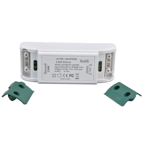 LED-drivr konstant ström transformator för LED-slingor AC100-240V