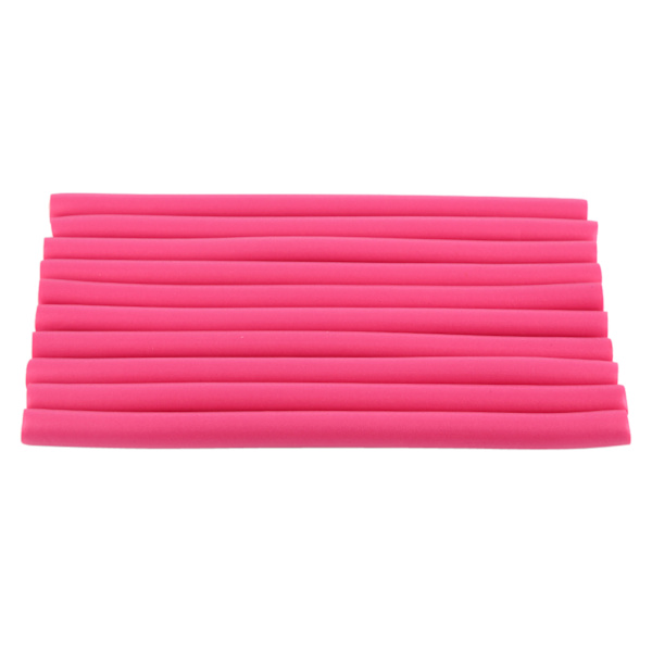 10 stk/sæt Blødt hårkrølleruller Krøllehår Bendy Rollers DIY Magic Hair Curlers Tool Styling