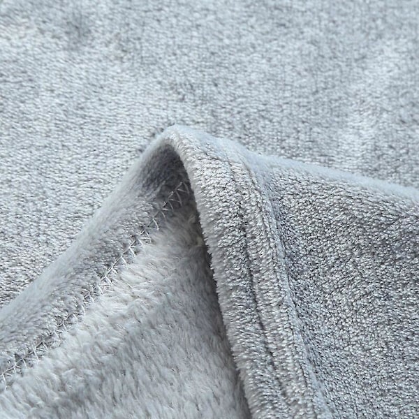 Fleece Tæppe 150x200 Stor Størrelse Sofa Plaid Stor Størrelse Flannel Tæppe Fleece Tæppe 150x200cm Fleece Tæppe - Ultra Blød Sengetæppe - (Vaskbar