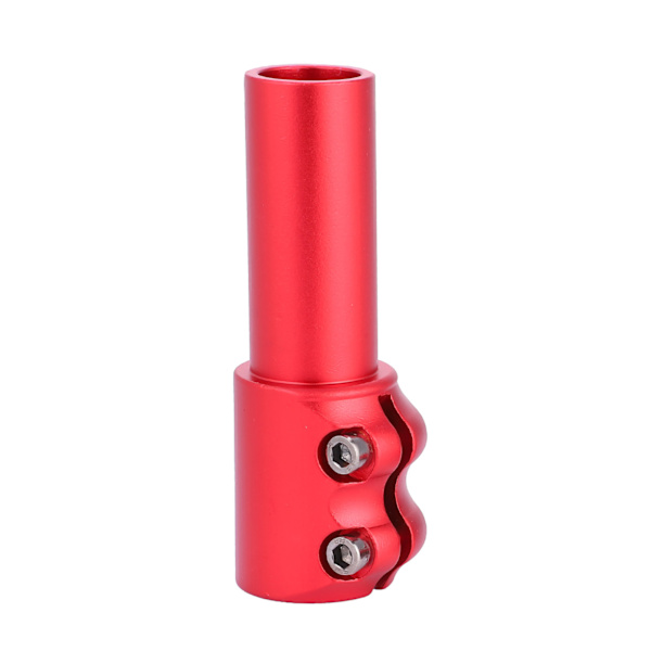 Cykel Mountain Bike Styr Gaffel Stem Riser Rise Up Extender Forlænger Adapter Dele (rød)