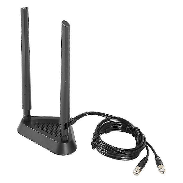 2.4G/5G Dual Frekvens Skjøteledning Antenne Wifi Ruter Trådløst Nettverkskort 8Db Sma Antenne Magnetisk Sugebase