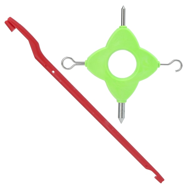 4 i 1 Multi Puller Verktyg Fiske Baiting Rigs Verktygssats Karp Fiske Line Knotting Rig