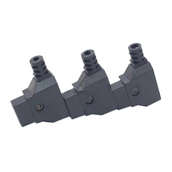 Kamera D-tap Virta Uros Pistoke Uudelleenjohdotettava Kaapeli Liitin Dtap Uros Liitin 2-nastainen 4.2mm