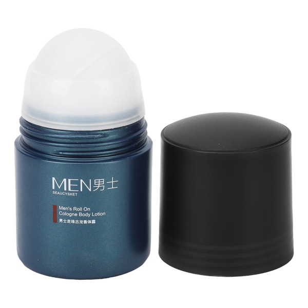 Menn Roll On Deodorant Cool Comfort 50ml Langvarig Duft Underarm Lukt Antiperspirant for sommer