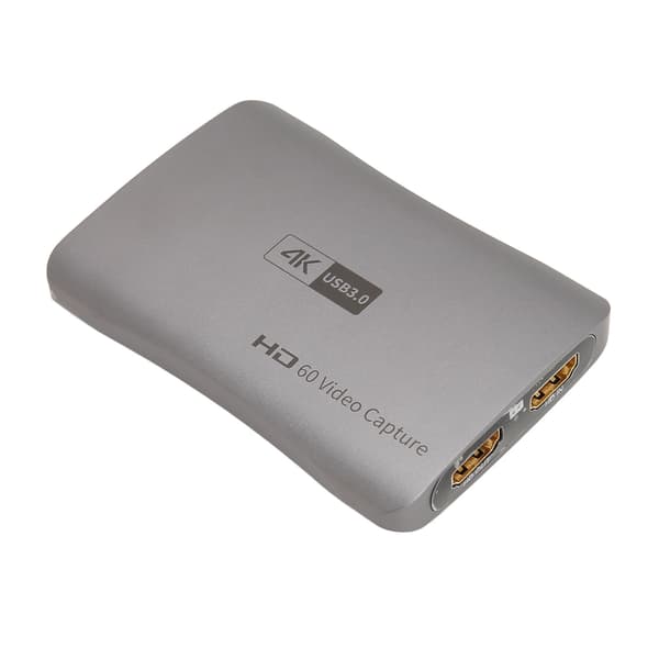 Video Catch Card 4K USB3.0 High Definition Multimedia Interface DVR-kort til PC Bærbar HC‑336