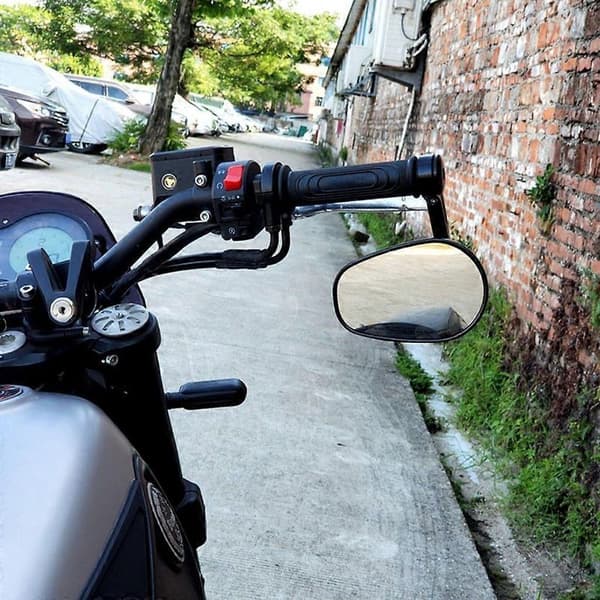 Universella motorcykelspeglar, justerbara sidospeglar, set för FGJ-037-B