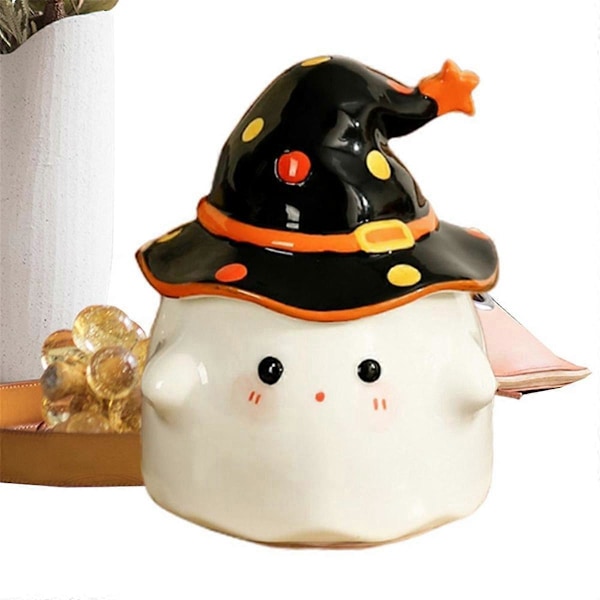 Halloween Krus Halloween Spøkelsesmønster Kopp A