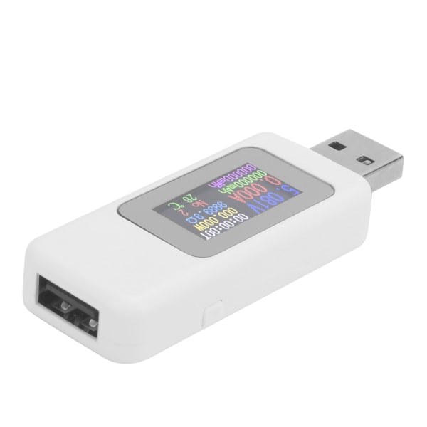 13 in 1 USB Tester DC Digital Voltmeter Amperimetro Spänning Ström Volt Meter Amperemeter Detektor för Power Bank Tester