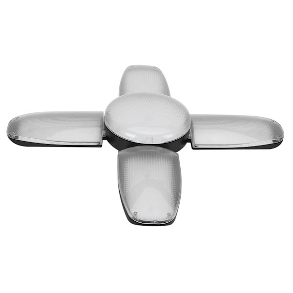 4-bladig LED-deformerbar garagebelysning 150W E27 lagerbelysning för källare 85‑265V