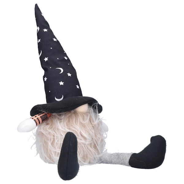 Halloween plysjnisser leketøy ferie søt utsøkt nissedukke dekorasjon ornamenter med lys topplue