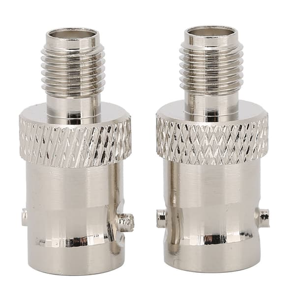 2 STK SMA/BNC til KK Adapter Hodeomformer for WiFi Digitale Kommunikasjonssystemer LMR