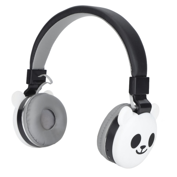 Barnheadset Cute Animals Bluetooth 5.0 Barnhörlurar med mikrofon för barnLilla panda