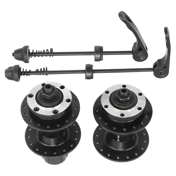 MEIJUN 32 hullers kassette mountainbike nav forhjul baghjul friløb skivebremse leje nav del