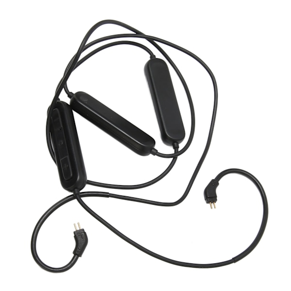 2-nastainen langaton Bluetooth sovitinkaapeli HD Lossless QCC3034 Bluetooth -kuulokkeiden päivityskaapeli