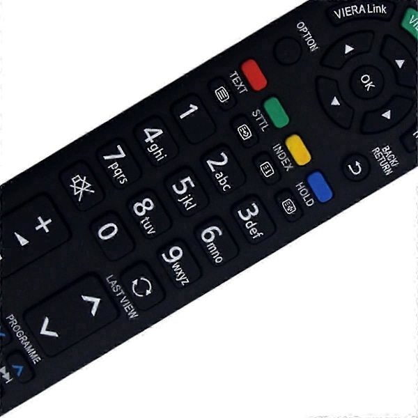 Fjernbetjening N2QAYB000490 N2QAYB000724A kompatibel med TV TX-P42G30B TX-P42G30E TX-PF42S30 TX-PF50G30 TX-P42G30B