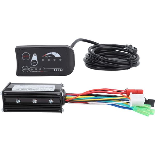 Elcykel konverteringssæt med 17A Triple Mode Controller og S810 Panel - 250W/350W