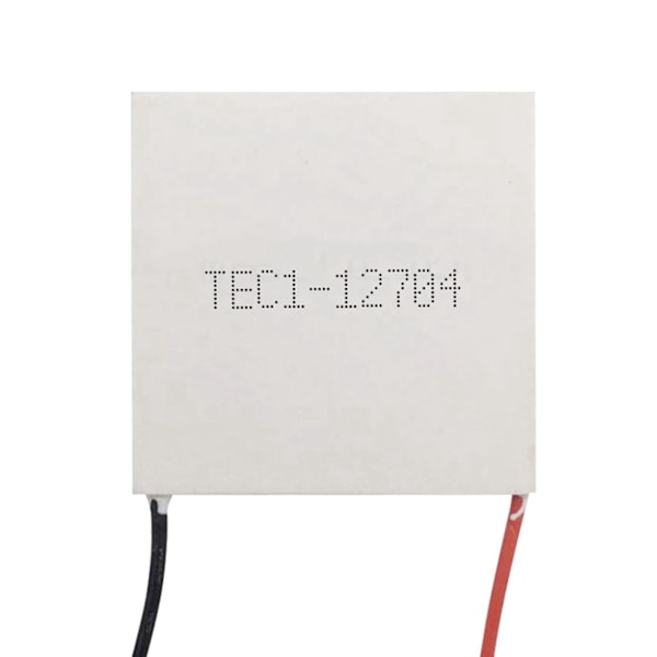 TEC1-12704 Termoelektrisk Køler Peltier 30mmx30mm TEC1 12704 Modul 12V4A Køling Peltier-B8