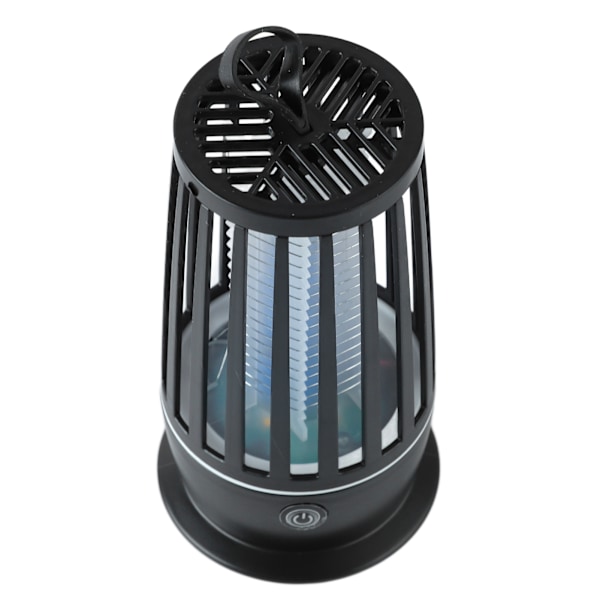 Elektrisk flugdödande lampa 110V 220V PP USB uppladdningsbar tyst flugfälla lampa för inomhus utomhus
