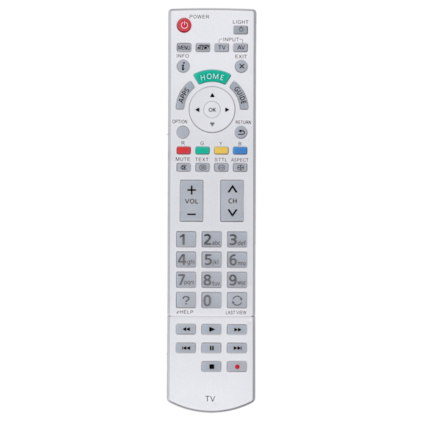 N2QAYB000858 LED TV-fjernkontroll erstatning for THL47WT60A THL50DT60A THL55WT60A