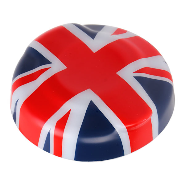 Ersättning för UNION JACK Design Bränslepåfyllningslock Trim Skyddande för F56 F55 F57 2014‑2020