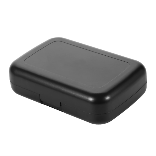 Hållbar förtjockad vattentät flugfiskebete Lure Krok Tackle Box Case(A)
