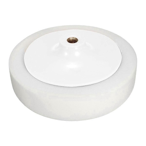 2 stk. 7 tommer 180 mm poleringspute Moppepute Myk svamp med M14-gjenge