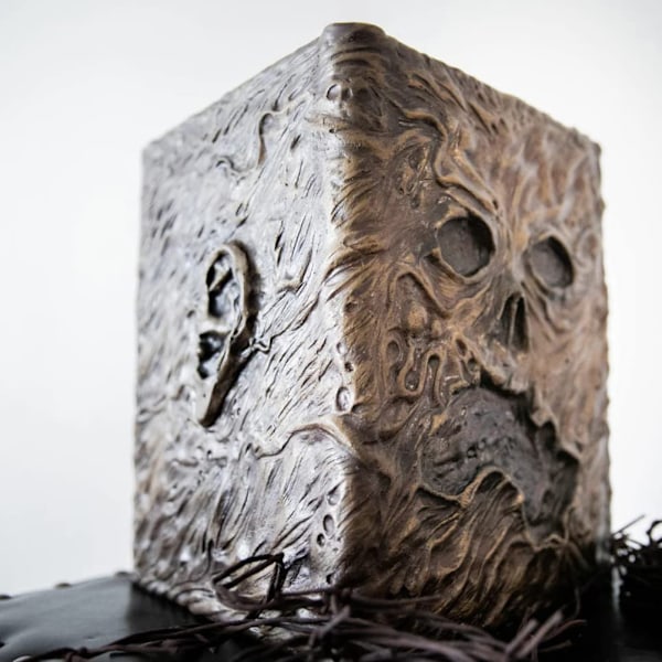 Evil Dead Book Spellbook Läder Hardcover Journal Spells Dekoration Skräckfilm Prop Dekor Notebook