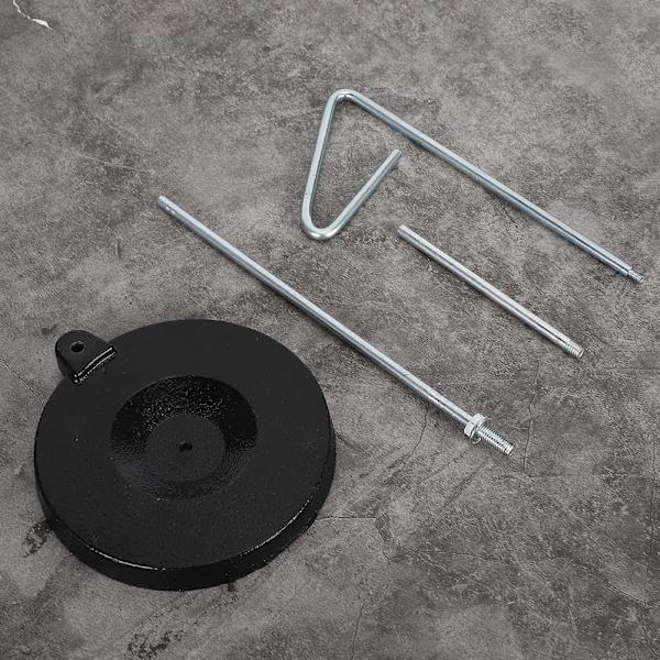 Enkelttråds metalstativ spolestander med stabil base til hjemmesymaskinetilbehør