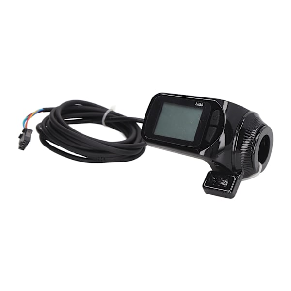 Elektrisk cykel børsteløs controller kit elektrisk cykel LCD display panel kit til elektrisk cykel scooter 48V 60V 500W