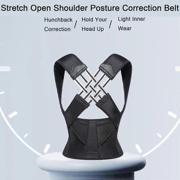 Adjustable Posture Corrector Back Brace XXL