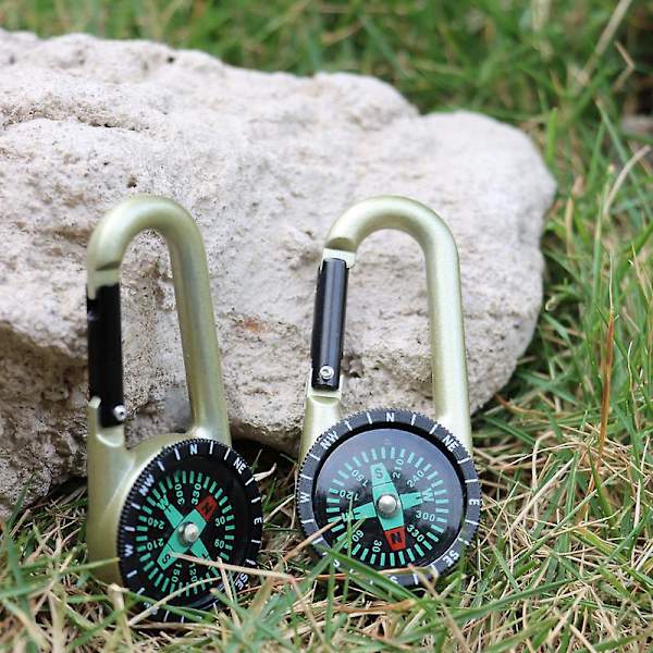 6,8x3 cm Unisex karabinkrok for voksne