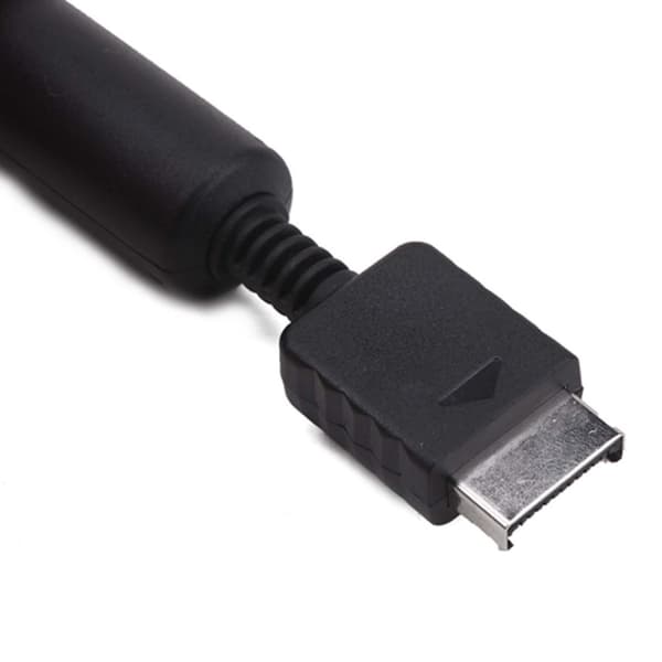 AV-komponentkabel Universal signalinterferensresistent AV-kabel til PS2 til PS3-tilbehør