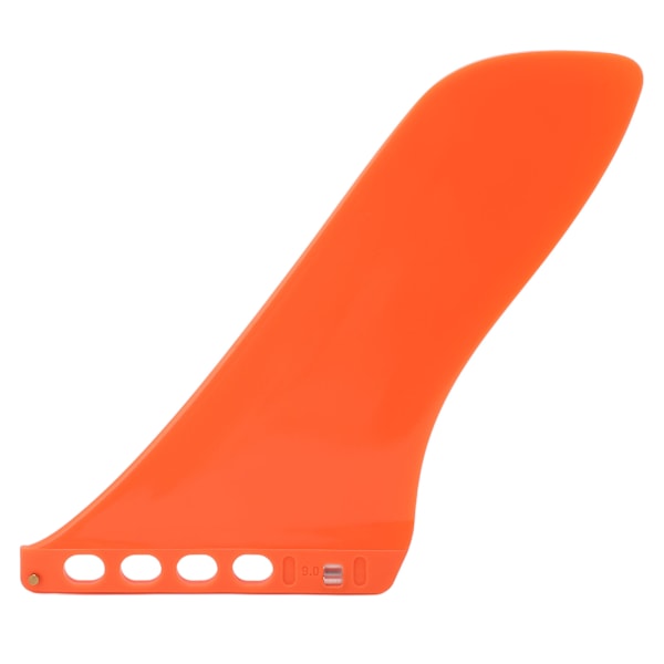 Surfboard Single Fin PVC Surf Tail Fin Special Shaped Balanced Rudder Orange for Water Sports