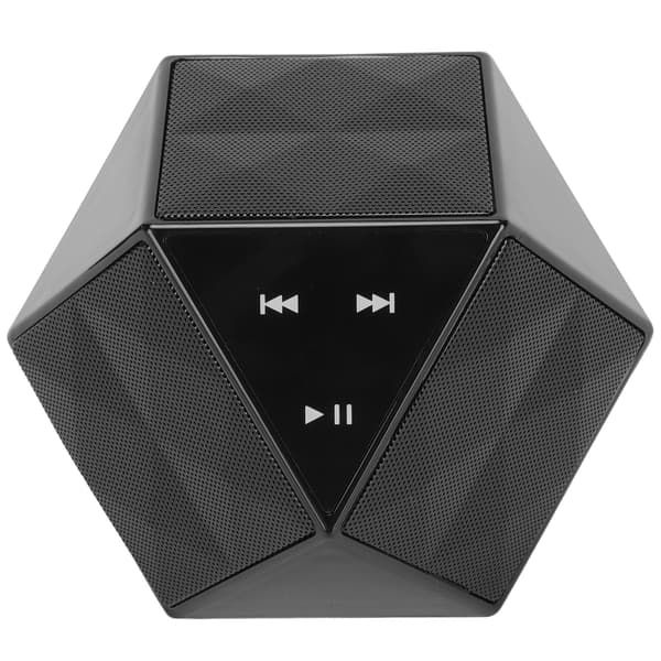 D8 Trådløs Bluetooth-høyttaler Støtter Bluetooth 4.1 Håndfri Samtale Seriell Lys Berøringsdesign Diamanthøyttaler