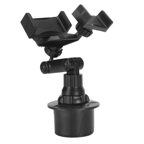 Bilkopptelefonholder 360 grader rotasjon Universal Justerbar koppholder Telefonfeste for IPhone for Galaxy
