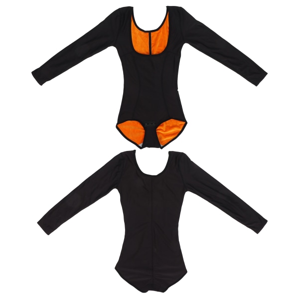Kvinnor Mjuk Kroppsformare Tjock Varm Håller Andas Hudvänlig Elastiskt bröststöd ShapewearL
